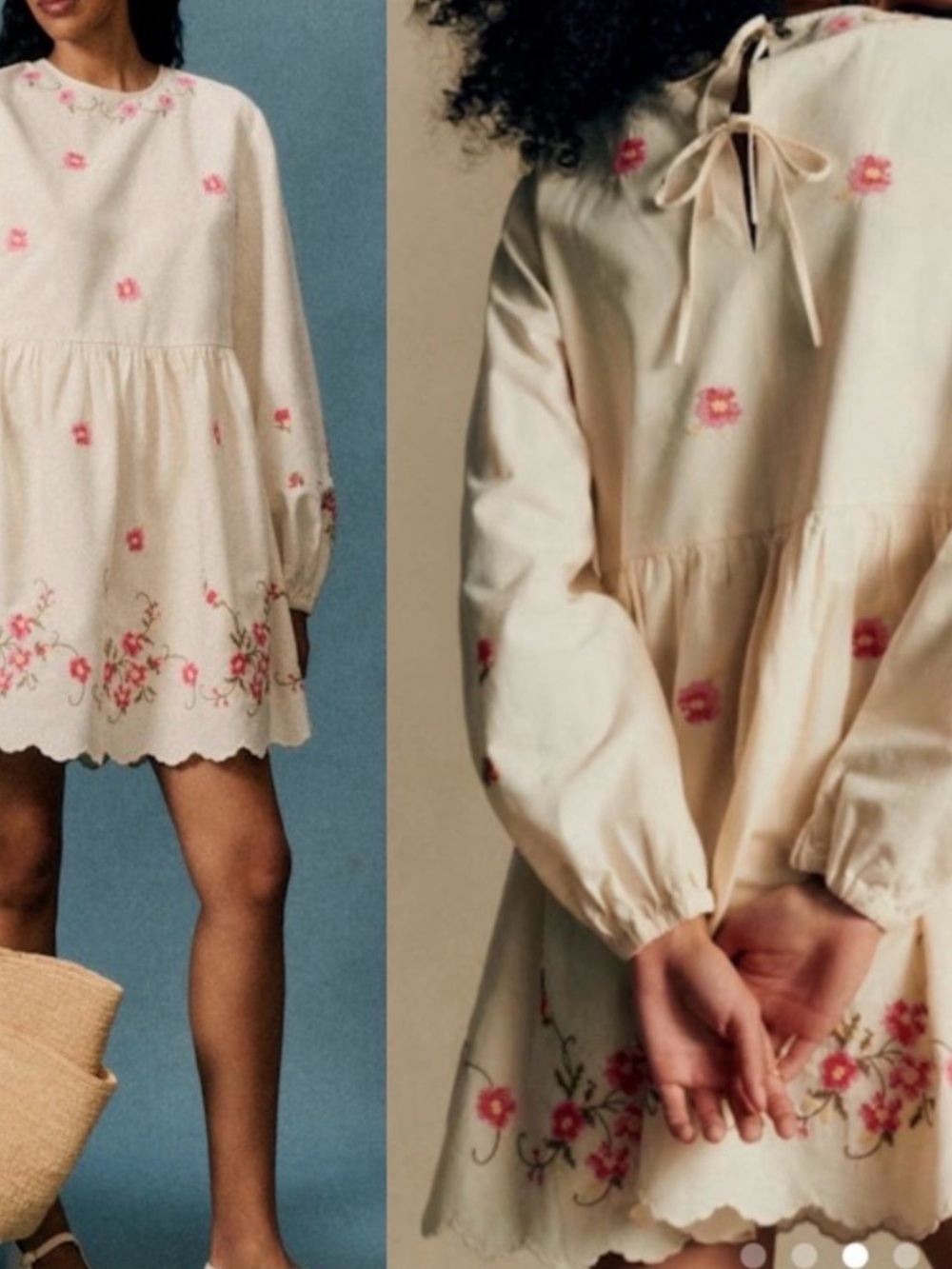 Sezane x Andion Zelie Dress - Picture 2 of 13